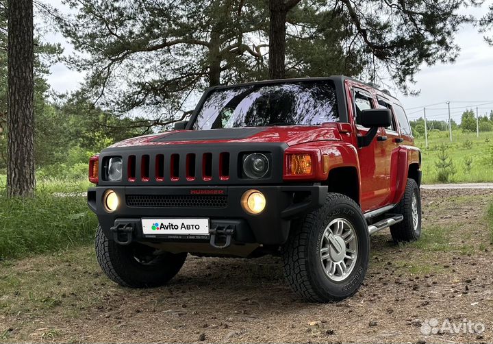 Hummer H3 3.7 AT, 2007, 208 433 км