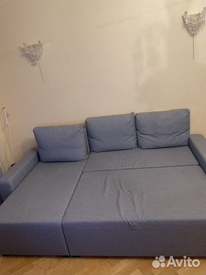 Угловой диван-кровать IKEA