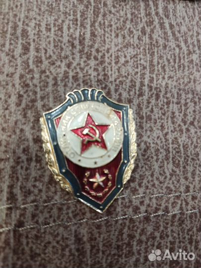 Значок Гвардия СССР