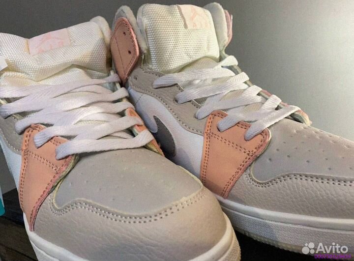 Кроссовки Nike Air Jordan тёплые (Арт.78821)