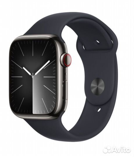 Apple watch series 9 41мм graphite Stainless steel