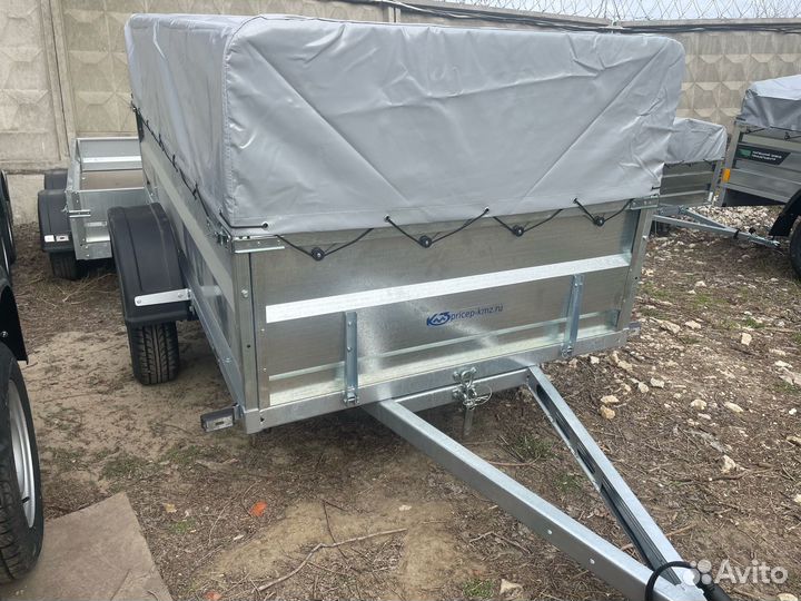 Прицеп легковой кмз 2,5х1,25 Высокий борт