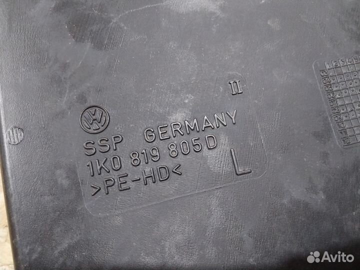 Воздуховод отопителя Skoda Octavia A5