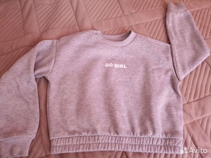 Костюм спортивный, толстовка 8-9 лет