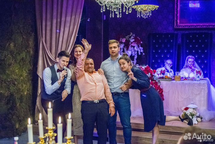 Ведущий тамада на свадьбу DJ Тяжелый дым