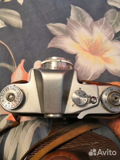 Zenit 3M+Индустар-50