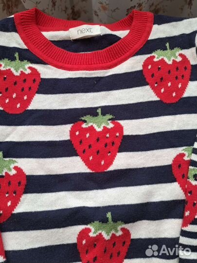 Детские вещи пакетом на девочку 98-104