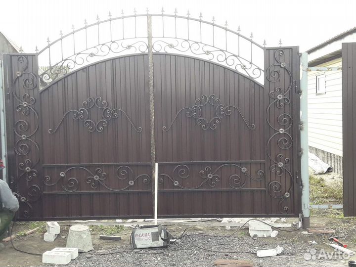 Ворота, заборы