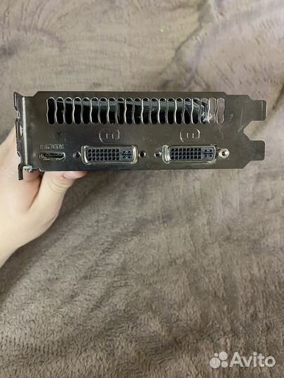 Видеокарта gtx 550 ti