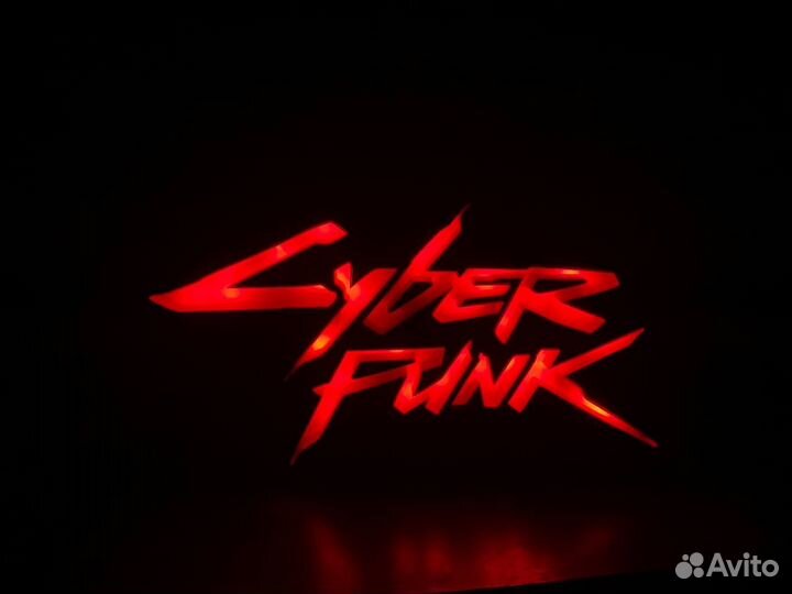 Лампа CyberPunk