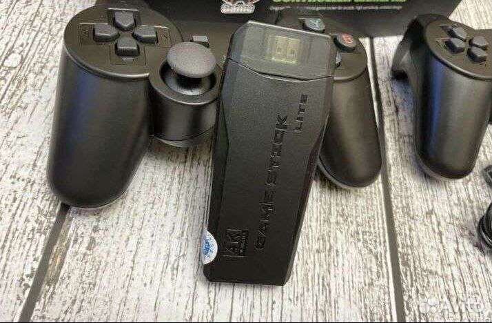 Игровая приставка новая гарантия