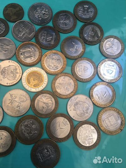 Коллекционные монеты