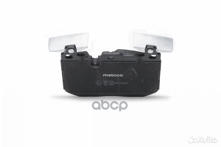 Колодки передние mini F56 34106889266 3000574