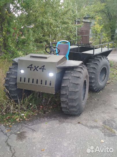 Каракат снегоболотоход