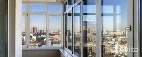 Балкон пластиковый