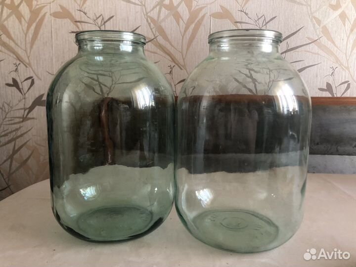Стеклянная банка 3л