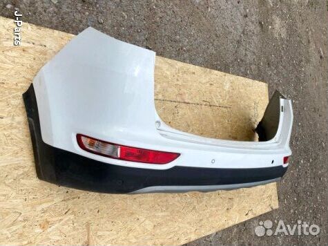 Бампер задний Kia Sportage 4 QL 2015-2018