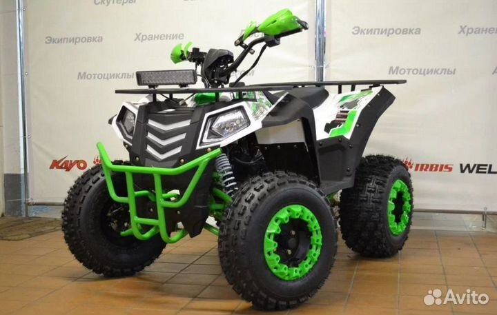 Квадроцикл Wels ATV Thunder EVO 200 X2 Б\З
