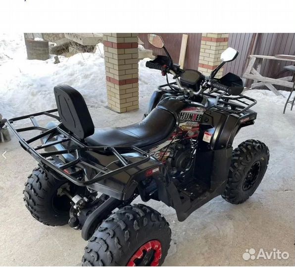 Квадроцикл Avantis Hunter 200 NEW LUX