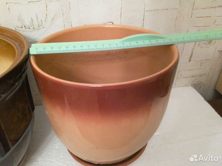 Горшки цветочные разных размеров