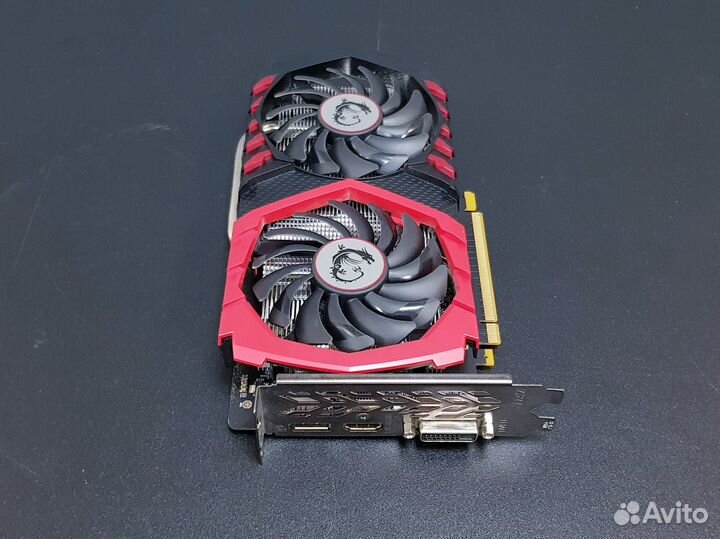Видеокарта MSI GeForce GTX 1050 Ti Gaming X
