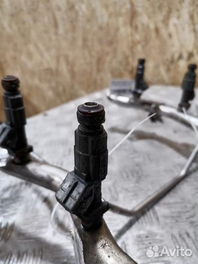 Форсунка двигателя Bmw X5 e53 2000-2007