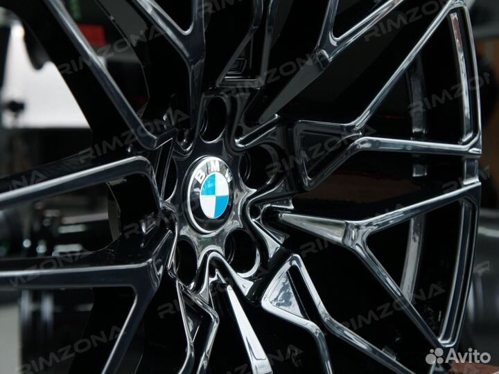 Литые диски R20 на BMW. Арт3063