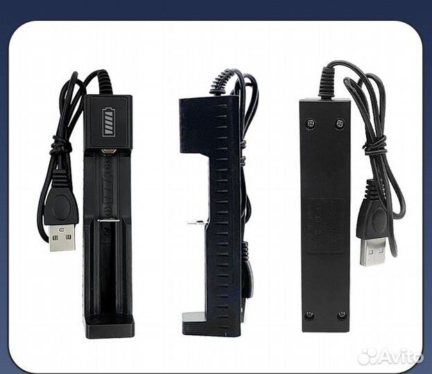 Зарядное устройство для аккумуляторов 18650