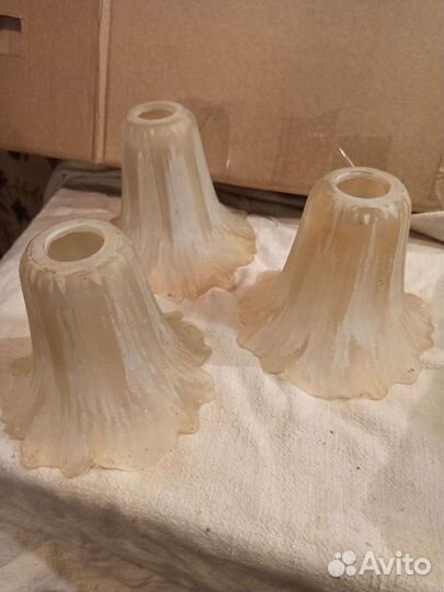 Плафоны для люстры 2 шт