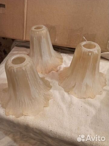 Плафоны для люстры 2 шт