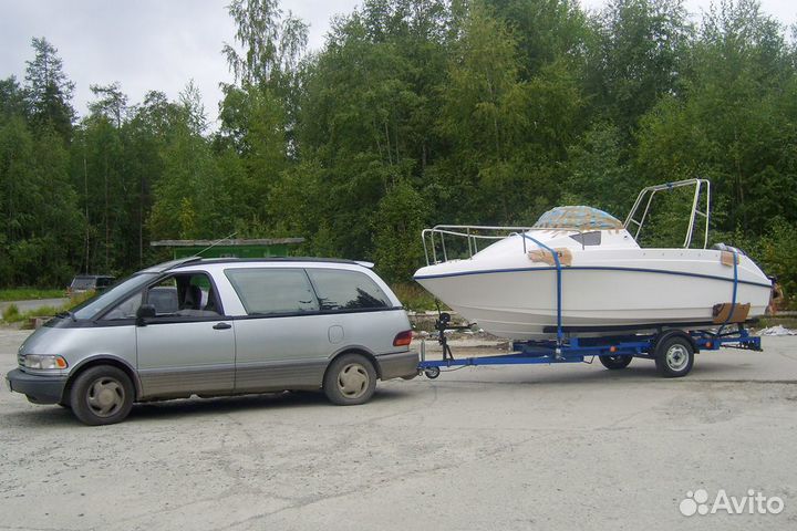 Катер с каютой Виза Легант - 515К