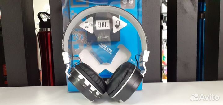 JBL Беспроводные наушники Blutooth Микрофон Радио