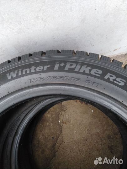 Hankook Winter I'Pike W409 195/55 R16 91T
