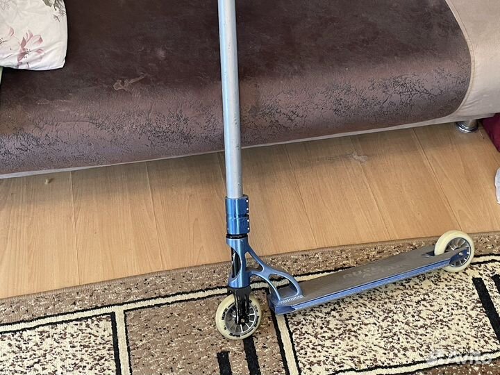 Трюковой самокат (частично кастом) )