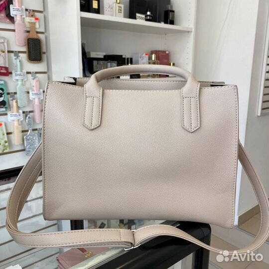 Сумка женская бежевая