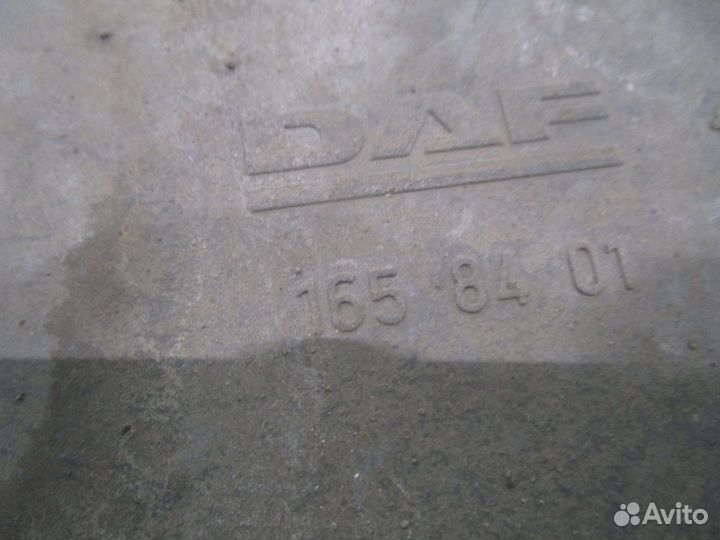 Спойлер боковой задний нижний правый DAF 1658401