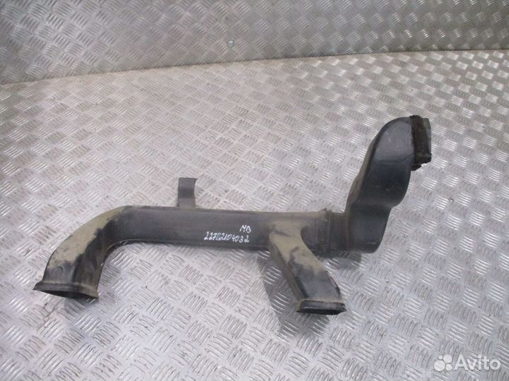 Воздуховод отопителя салона Mercedes-Benz A9438300