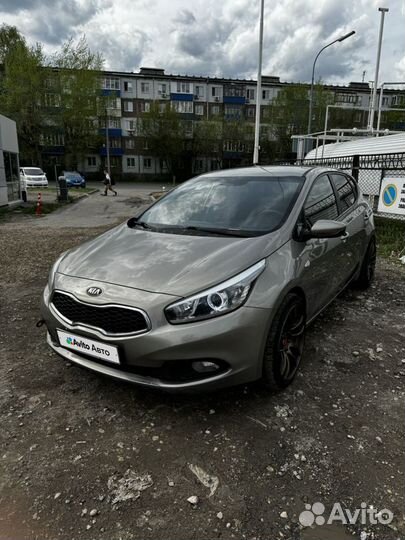 Kia Ceed 1.6 МТ, 2014, 161 000 км