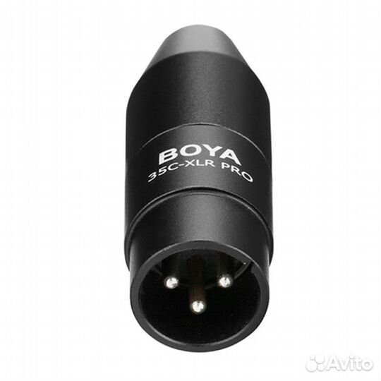 Конвертер Boya 35C-XLR PRO Mini-Jack 3.5 мм (мама)