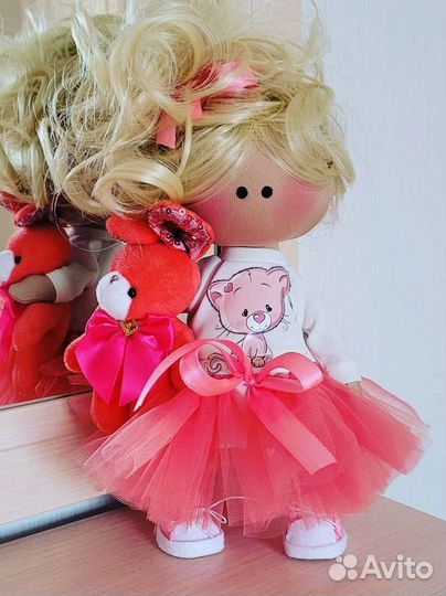 Кукла тильда ручной работы