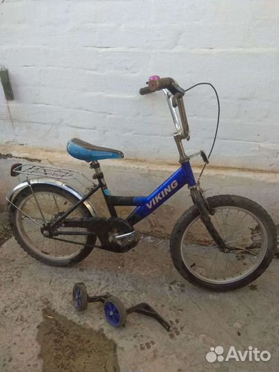 Детский велосипед Viking