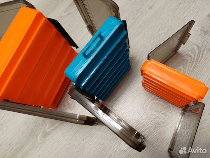 Ящик рыболовный, коробка для воблеров