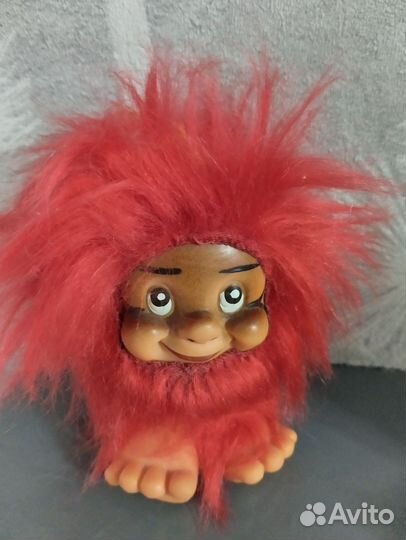 Тролль немецкий, игрушка, винтаж, ГДР