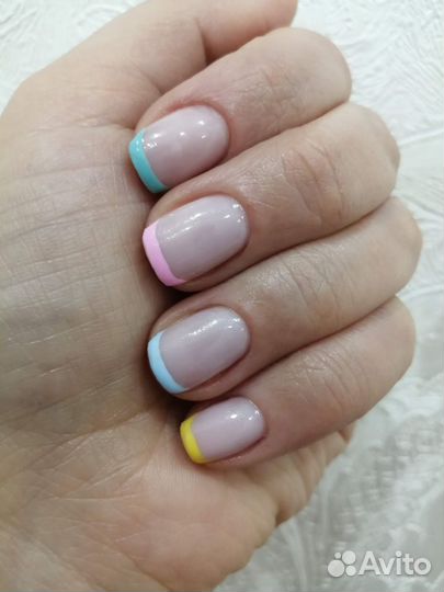 Маникюр педикюр на дому