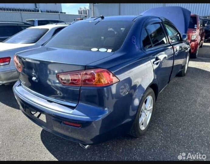 Разборка в разборе Mitsubishi Lancer 10 X Лансер