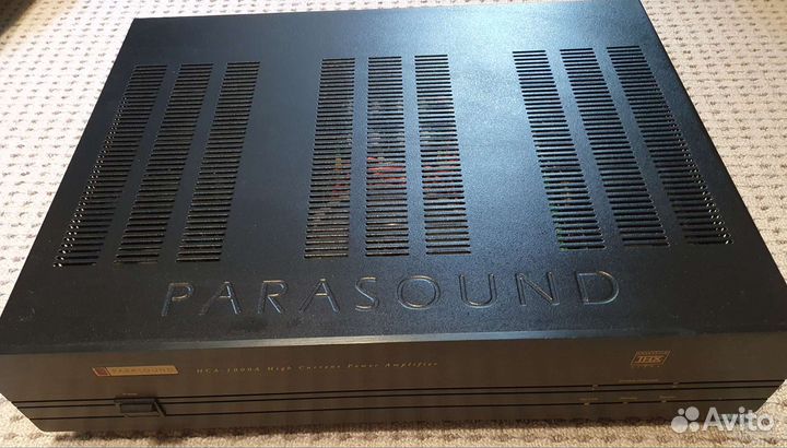 Усилитель мощности Parasound HCA 1000 A