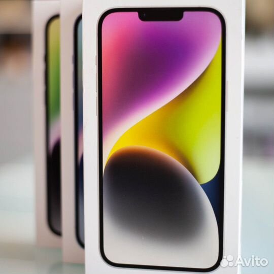 iPhone 14 128 гб красный