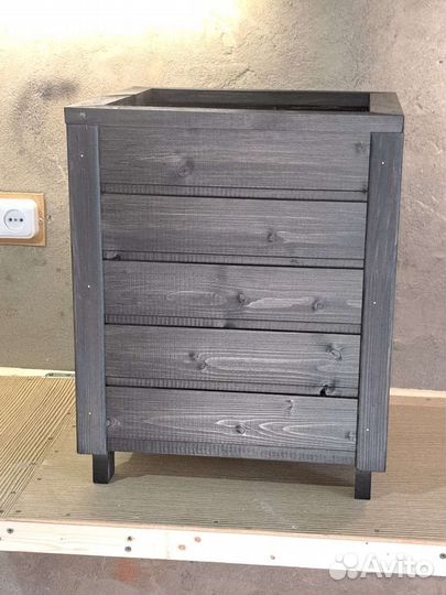 Кашпо уличное для цветов, кашпо для туи