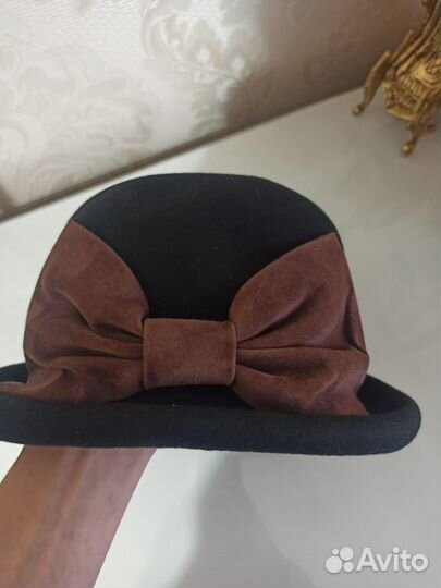 Шляпа Mascotte Шерсть Новая