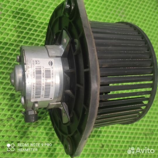 Мотор печки Лада Калина 11194 11183 2009